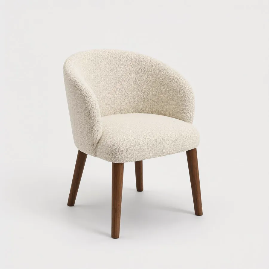 Dining armchair: the design image