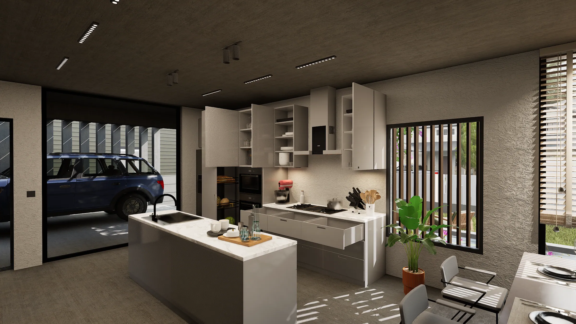 Artisan House, an interactive walk-through