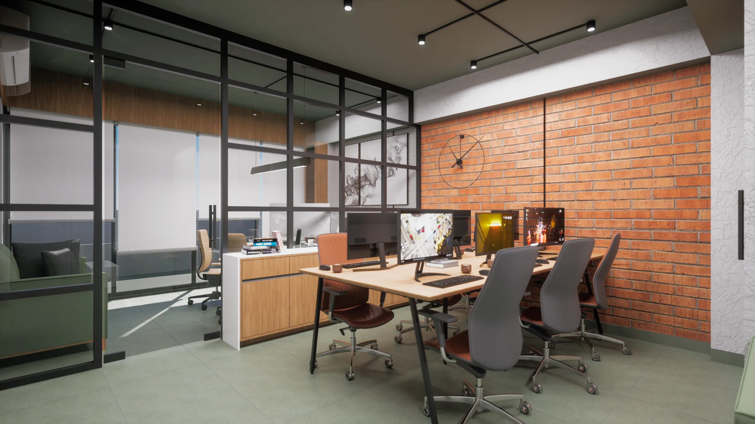 Efficient Office Studio