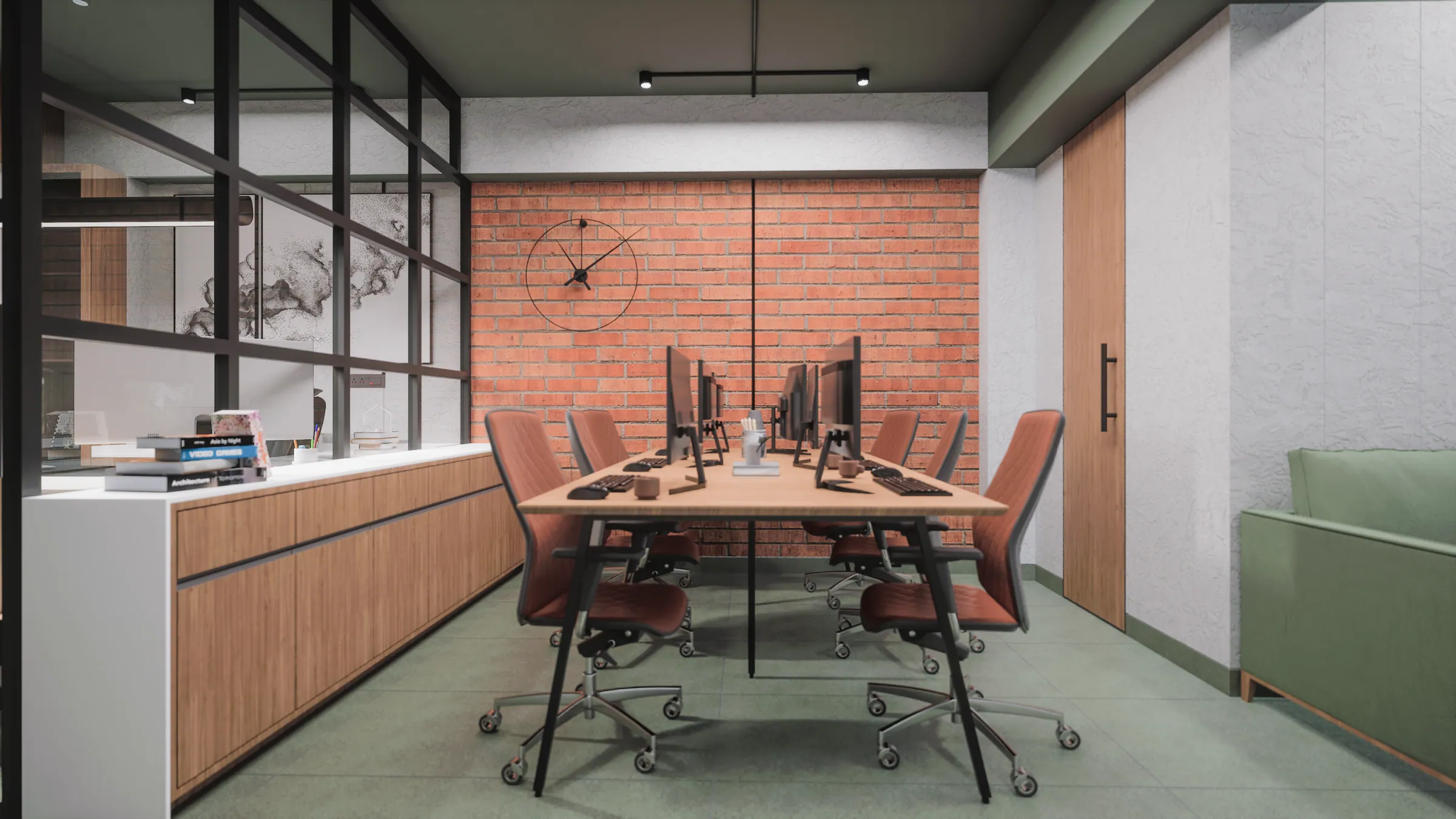 Efficient Office Studio, image 2
