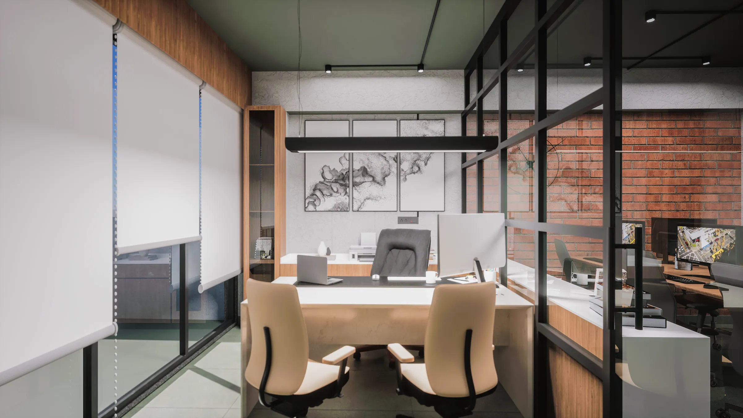Efficient Office Studio, image 3