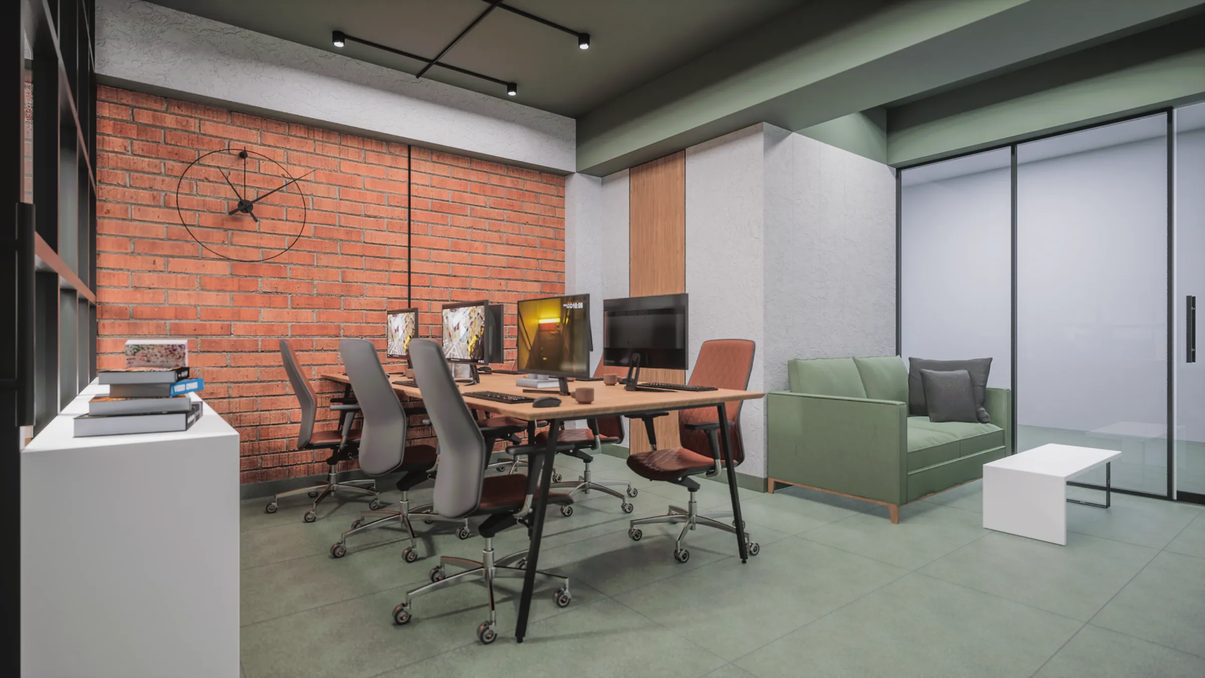 Efficient Office Studio, image 4