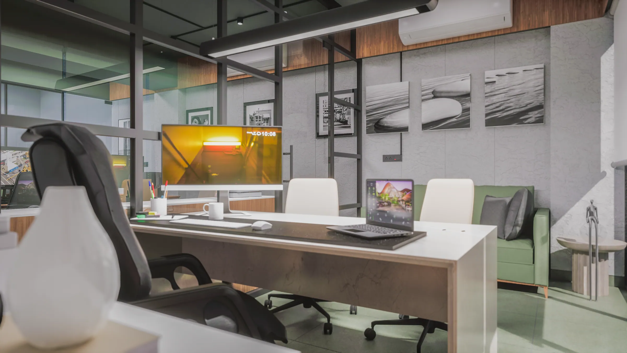 Efficient Office Studio, image 6