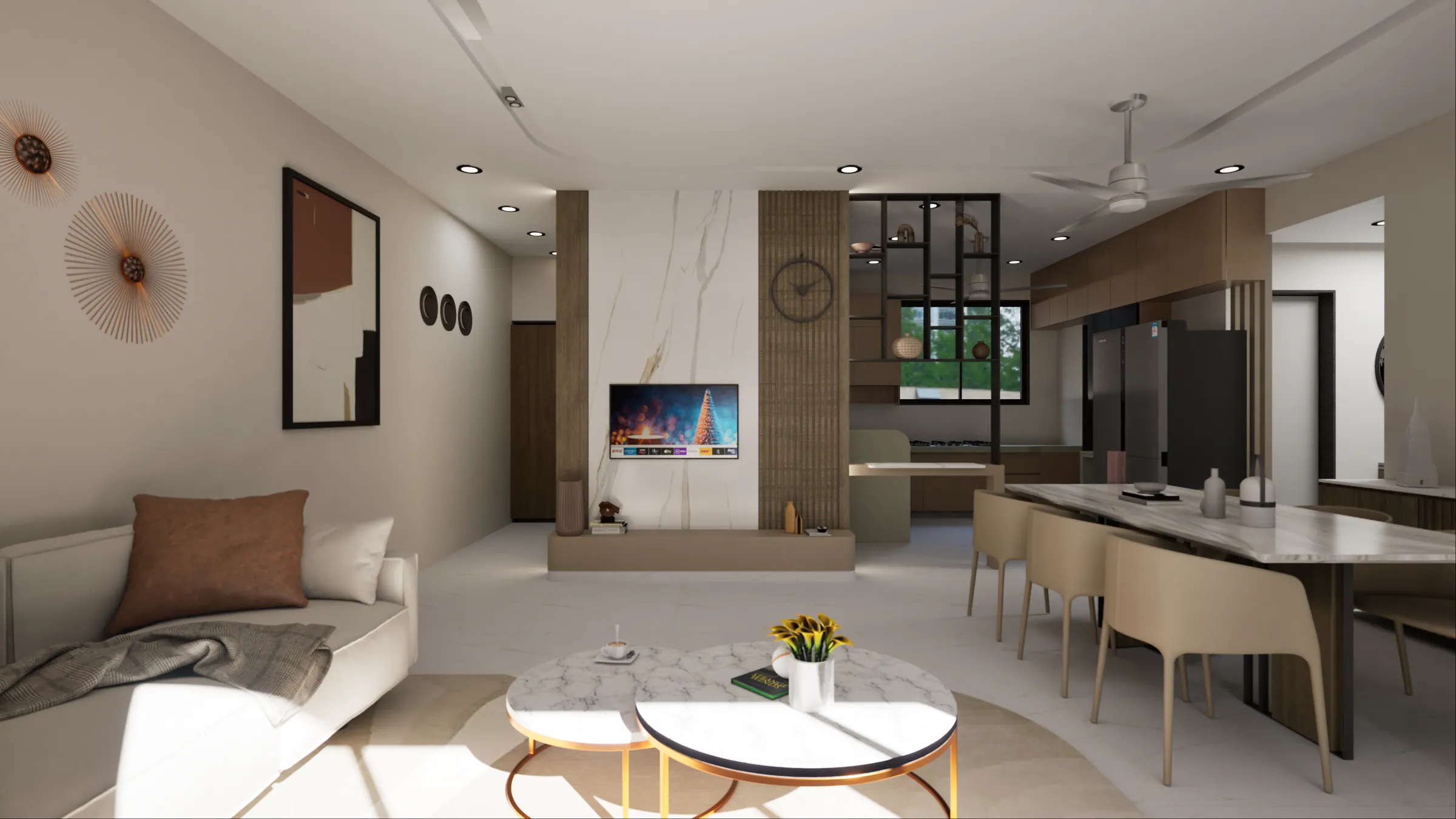 Timeless Urbanity, apartments